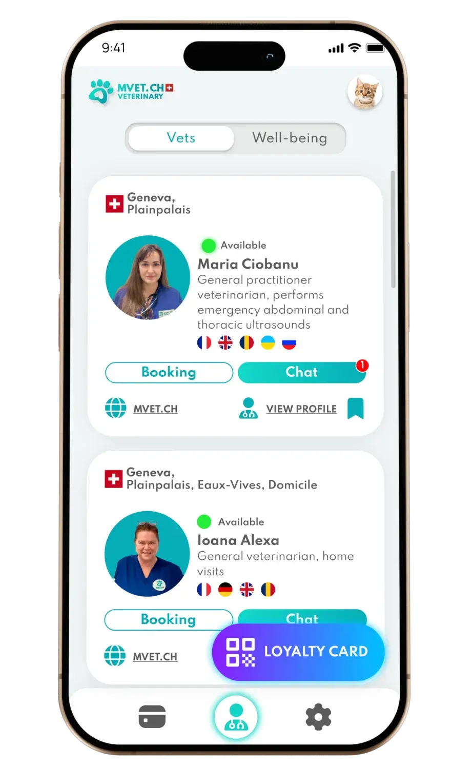 VÉTÉRINAIRE À GENÈVE